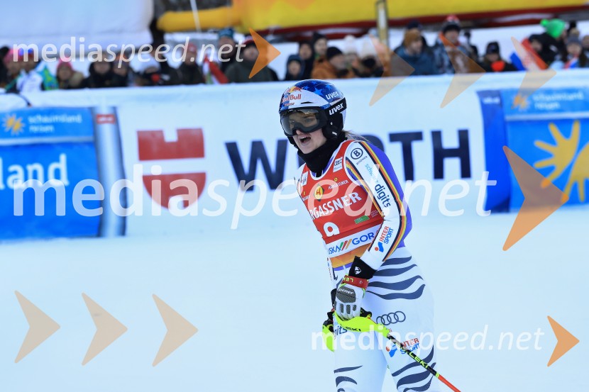 FIS SP v smučanju za ženske Kranjska Gora 2026 slalom