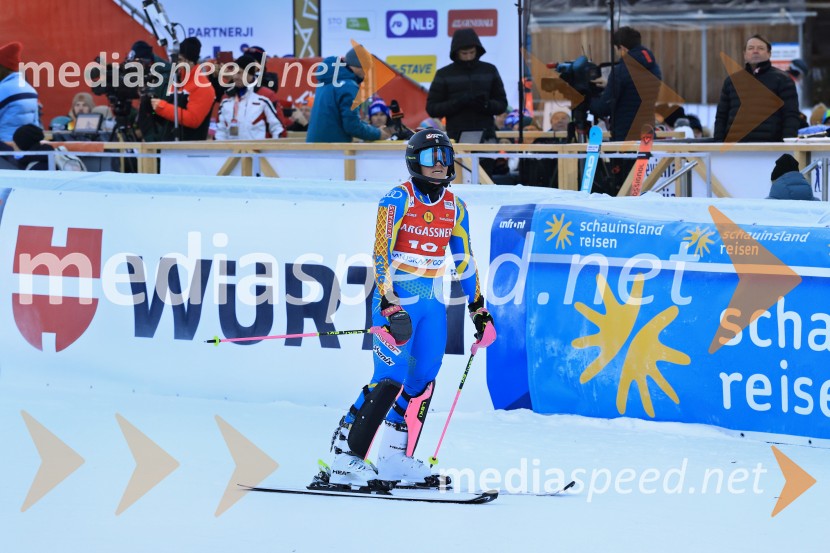 FIS SP v smučanju za ženske Kranjska Gora 2026 slalom