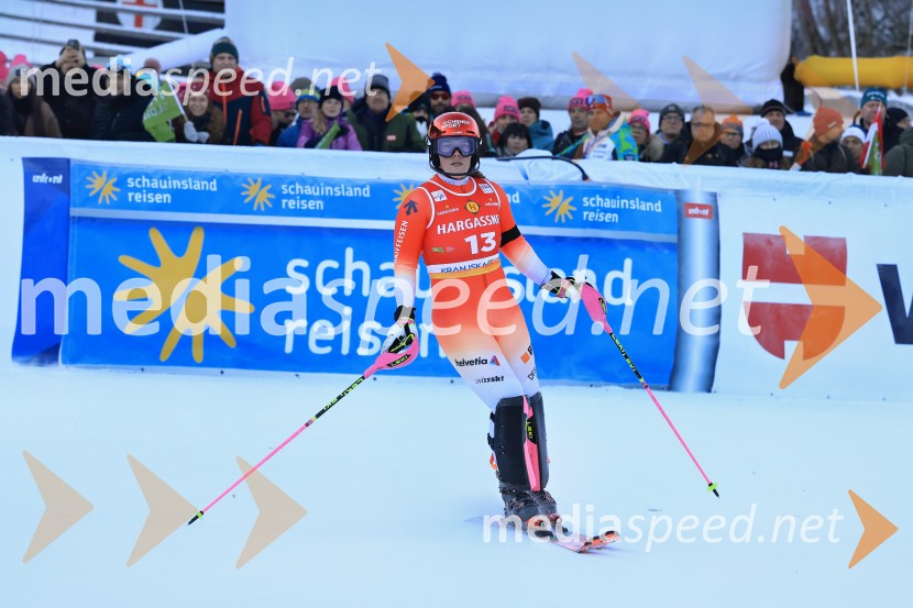  Melanie Meillard, smučarka (Švica)FIS SP v smučanju za ženske Kranjska Gora 2026 slalom