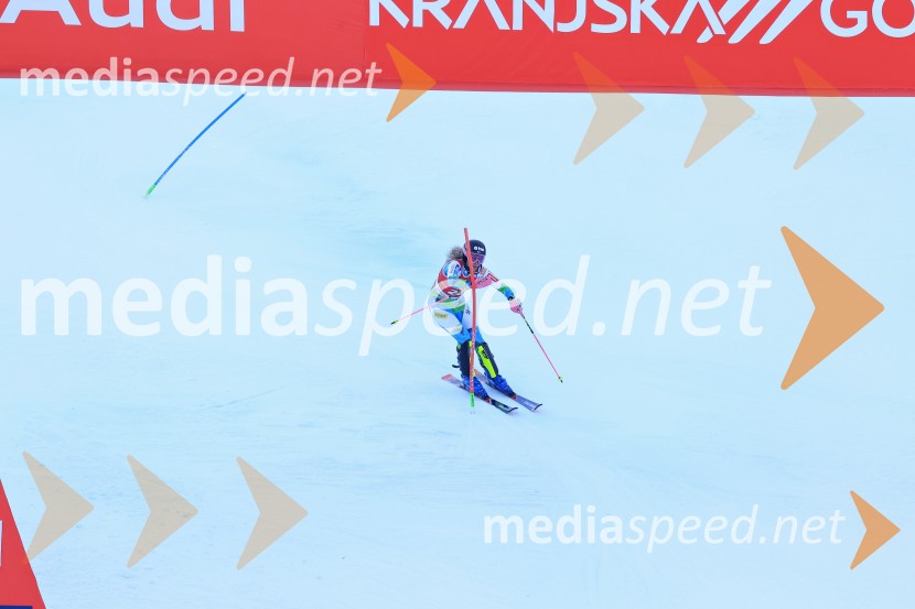  Ana Bucik Jogan, smučarkaFIS SP v smučanju za ženske Kranjska Gora 2026 slalom