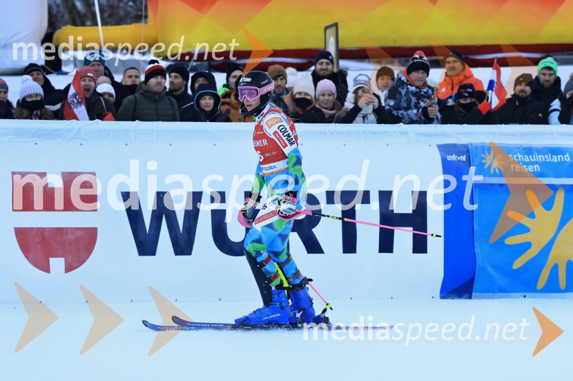  Ana Bucik Jogan, smučarkaFIS SP v smučanju za ženske Kranjska Gora 2026 slalom