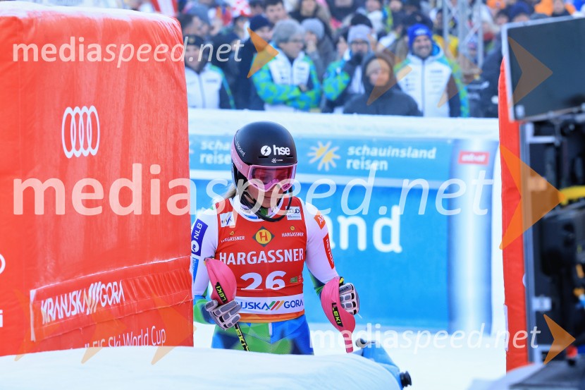  Ana Bucik Jogan, smučarkaFIS SP v smučanju za ženske Kranjska Gora 2026 slalom