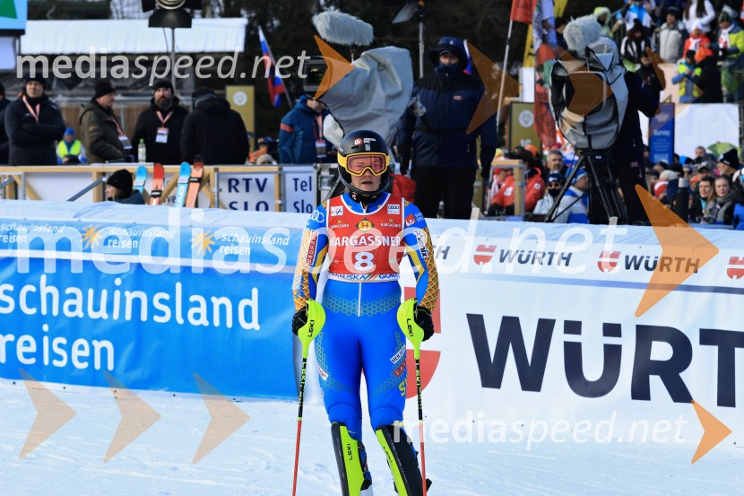  Anna Swenn Larsson, smučarkaFIS SP v smučanju za ženske Kranjska Gora 2026 slalom