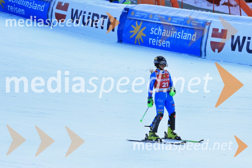  Lara Della Mea, smučarka (Italija)FIS SP v smučanju za ženske Kranjska Gora 2026 slalom