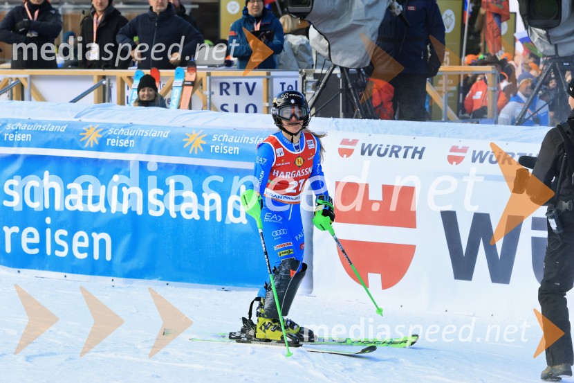  Lara Della Mea, smučarka (Italija)FIS SP v smučanju za ženske Kranjska Gora 2026 slalom