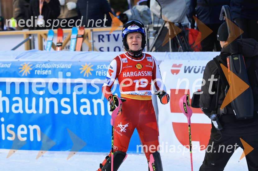  Katharina Truppe, smučarka (Avstrija)FIS SP v smučanju za ženske Kranjska Gora 2026 slalom
