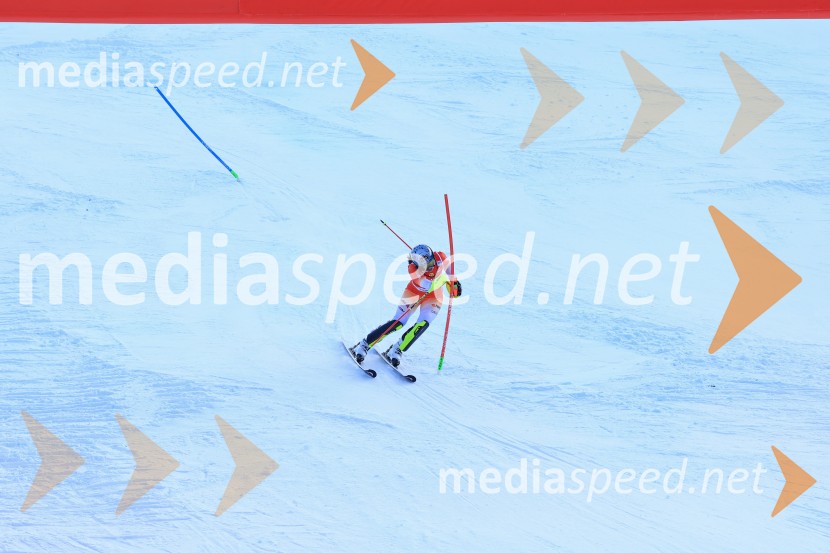 FIS SP v smučanju za ženske Kranjska Gora 2026 slalom