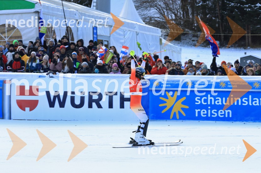  Wendy Holdener, smučarka (Švica)FIS SP v smučanju za ženske Kranjska Gora 2026 slalom