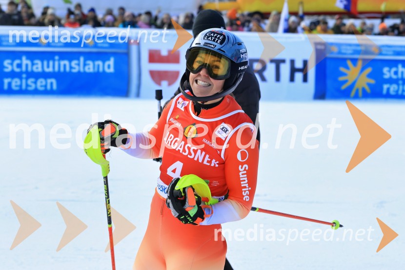  Wendy Holdener, smučarka (Švica)FIS SP v smučanju za ženske Kranjska Gora 2026 slalom