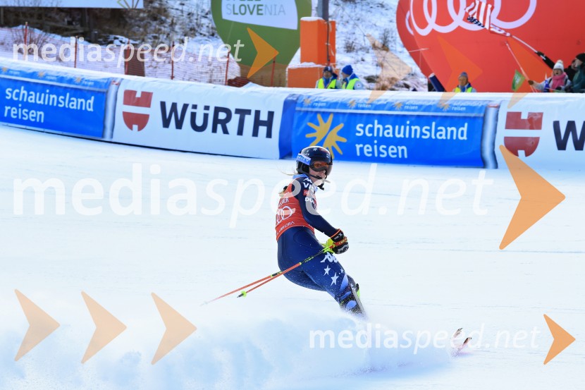  Mikaela Shiffrin, smučarka (ZDA)FIS SP v smučanju za ženske Kranjska Gora 2026 slalom
