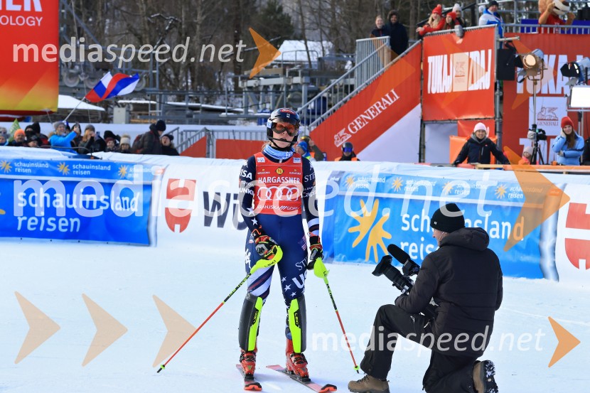  Mikaela Shiffrin, smučarka (ZDA)FIS SP v smučanju za ženske Kranjska Gora 2026 slalom