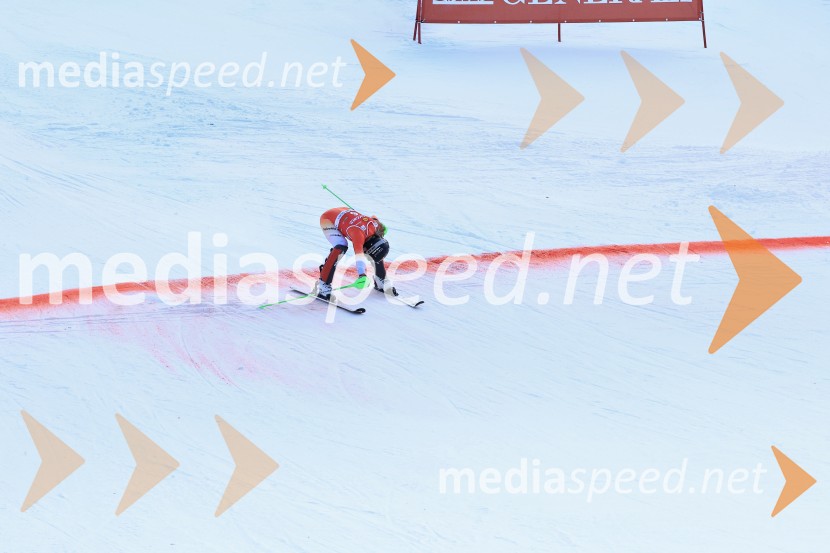  Camille Rast, smučarka (Švica)FIS SP v smučanju za ženske Kranjska Gora 2026 slalom