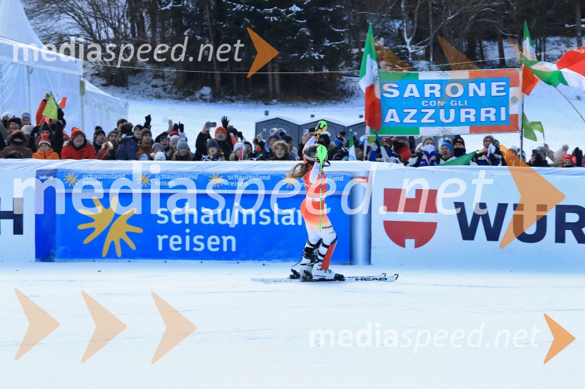  Camille Rast, smučarka (Švica)FIS SP v smučanju za ženske Kranjska Gora 2026 slalom