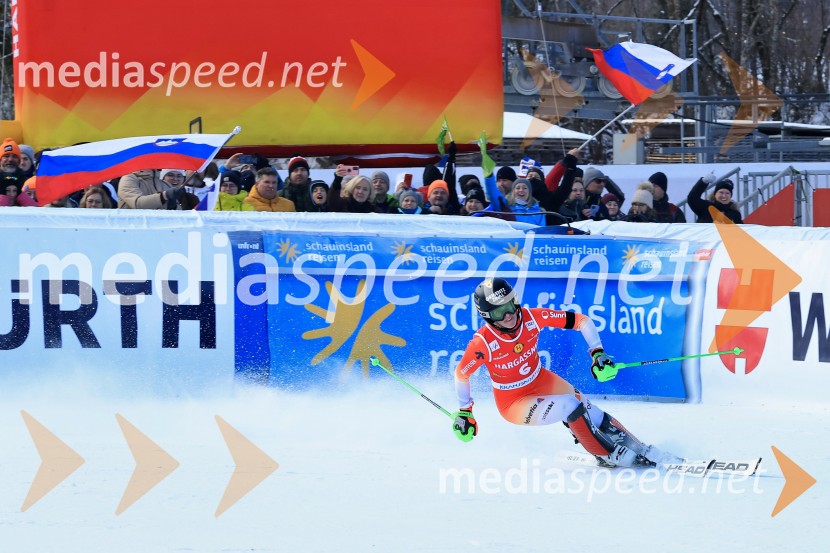  Camille Rast, smučarka (Švica)FIS SP v smučanju za ženske Kranjska Gora 2026 slalom
