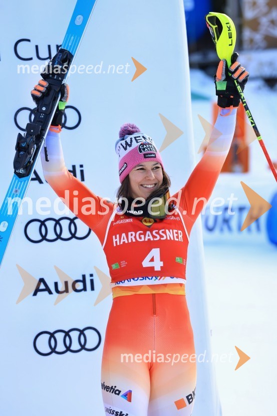  Wendy Holdener, smučarka (Švica)FIS SP v smučanju za ženske Kranjska Gora 2026 slalom