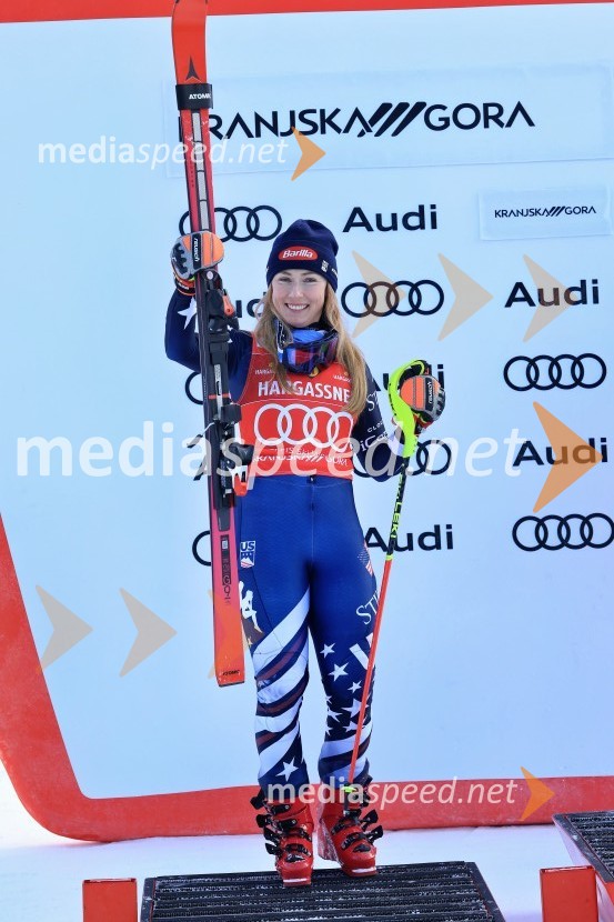  Mikaela Shiffrin, smučarka (ZDA)FIS SP v smučanju za ženske Kranjska Gora 2026 slalom