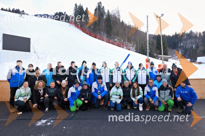 FIS SP v smučanju za ženske Kranjska Gora 2026 slalom - VIP dogajanje