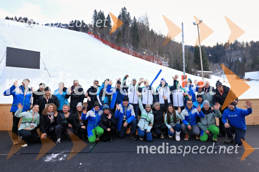 FIS SP v smučanju za ženske Kranjska Gora 2026 slalom - VIP dogajanje