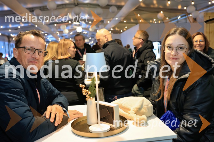 FIS SP v smučanju za ženske Kranjska Gora 2026 slalom - VIP dogajanje