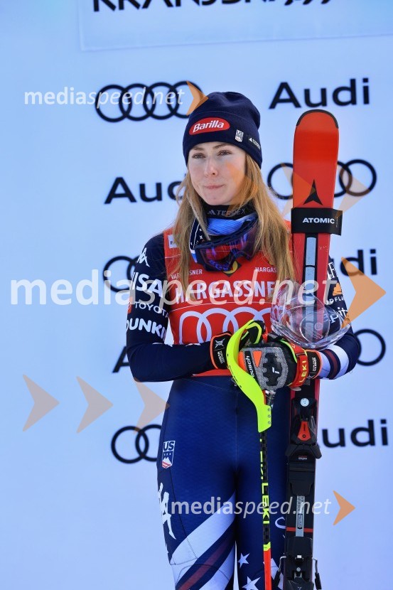 Mikaela Shiffrin, smučarka (ZDA)FIS SP v smučanju za ženske Kranjska Gora 2026 slalom