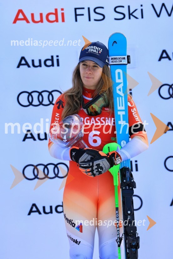  Camille Rast, smučarka (Švica)FIS SP v smučanju za ženske Kranjska Gora 2026 slalom