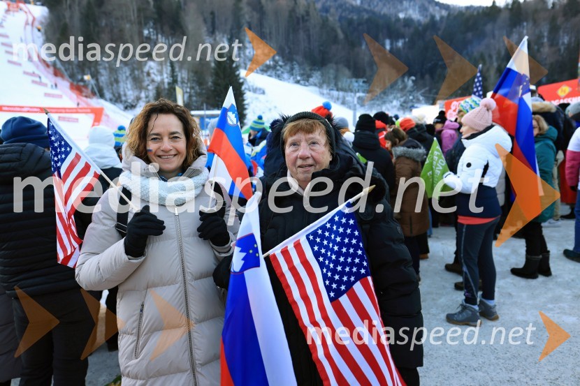 FIS SP v smučanju za ženske Kranjska Gora 2026 slalom - VIP dogajanje