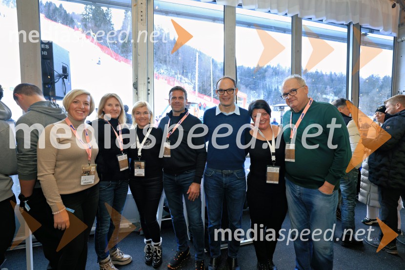 FIS SP v smučanju za ženske Kranjska Gora 2026 slalom - VIP dogajanje