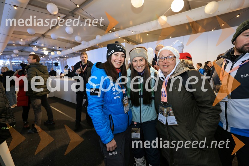 FIS SP v smučanju za ženske Kranjska Gora 2026 slalom - VIP dogajanje