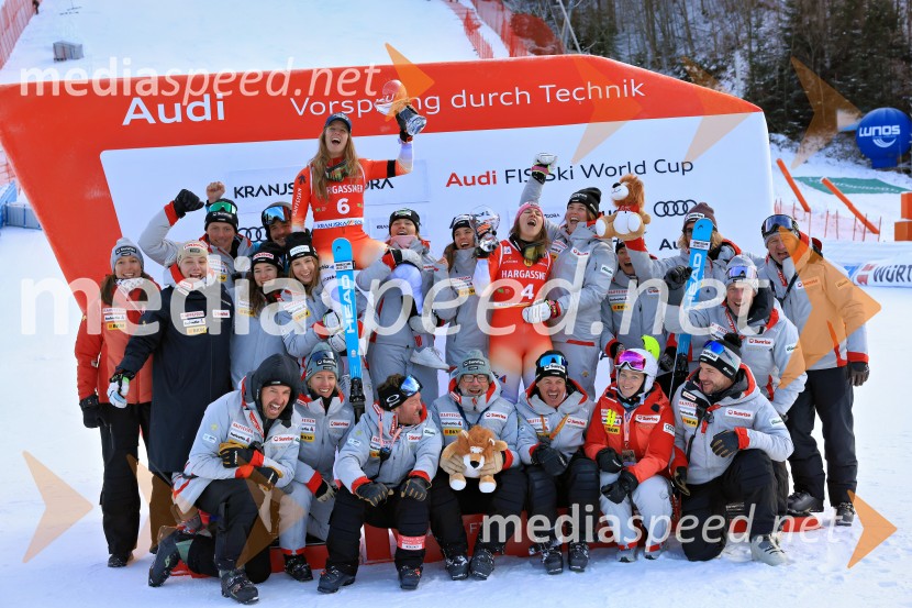 FIS SP v smučanju za ženske Kranjska Gora 2026 slalom