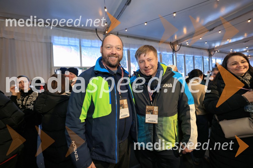 FIS SP v smučanju za ženske Kranjska Gora 2026 slalom - VIP dogajanje