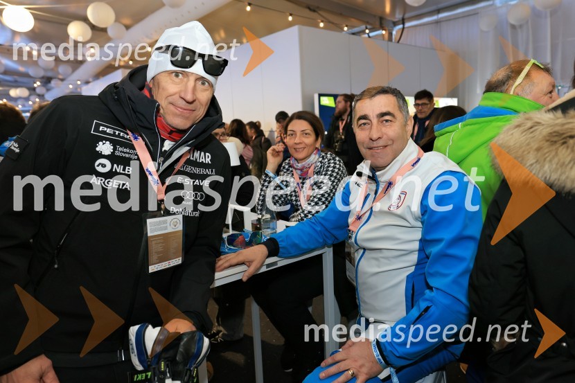 FIS SP v smučanju za ženske Kranjska Gora 2026 slalom - VIP dogajanje