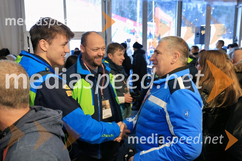 FIS SP v smučanju za ženske Kranjska Gora 2026 slalom - VIP dogajanje