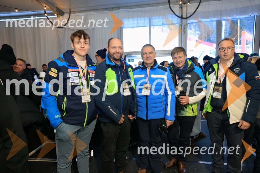 FIS SP v smučanju za ženske Kranjska Gora 2026 slalom - VIP dogajanje