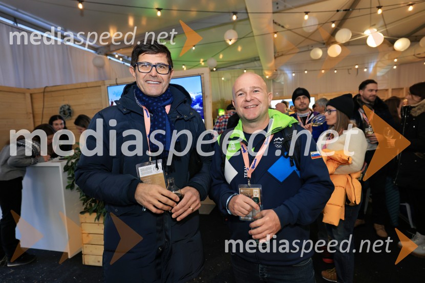 FIS SP v smučanju za ženske Kranjska Gora 2026 slalom - VIP dogajanje