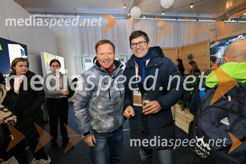 FIS SP v smučanju za ženske Kranjska Gora 2026 slalom - VIP dogajanje