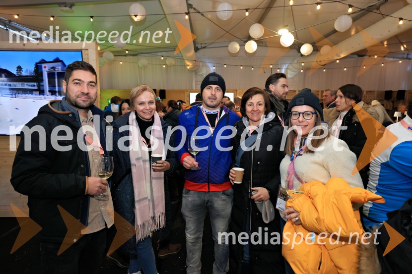 FIS SP v smučanju za ženske Kranjska Gora 2026 slalom - VIP dogajanje