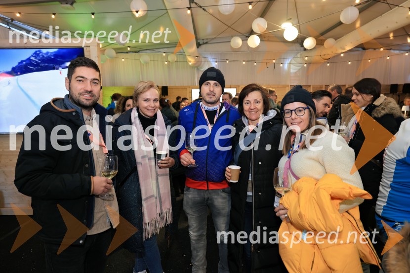 FIS SP v smučanju za ženske Kranjska Gora 2026 slalom - VIP dogajanje