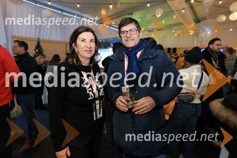 FIS SP v smučanju za ženske Kranjska Gora 2026 slalom - VIP dogajanje