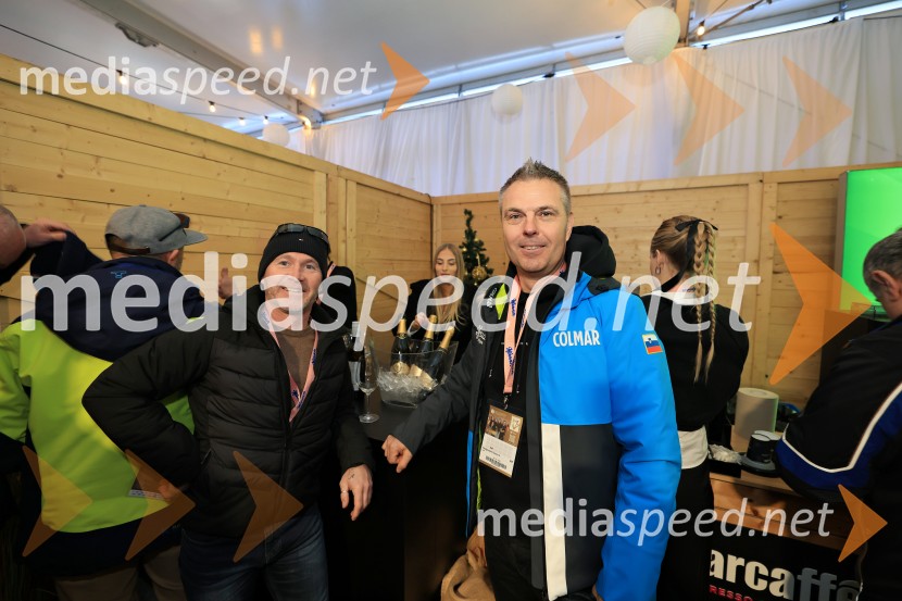 FIS SP v smučanju za ženske Kranjska Gora 2026 slalom - VIP dogajanje