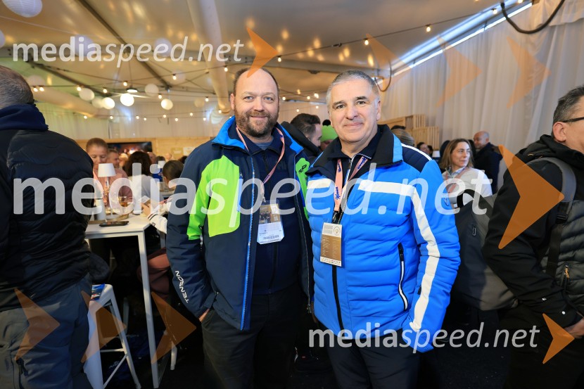 FIS SP v smučanju za ženske Kranjska Gora 2026 slalom - VIP dogajanje