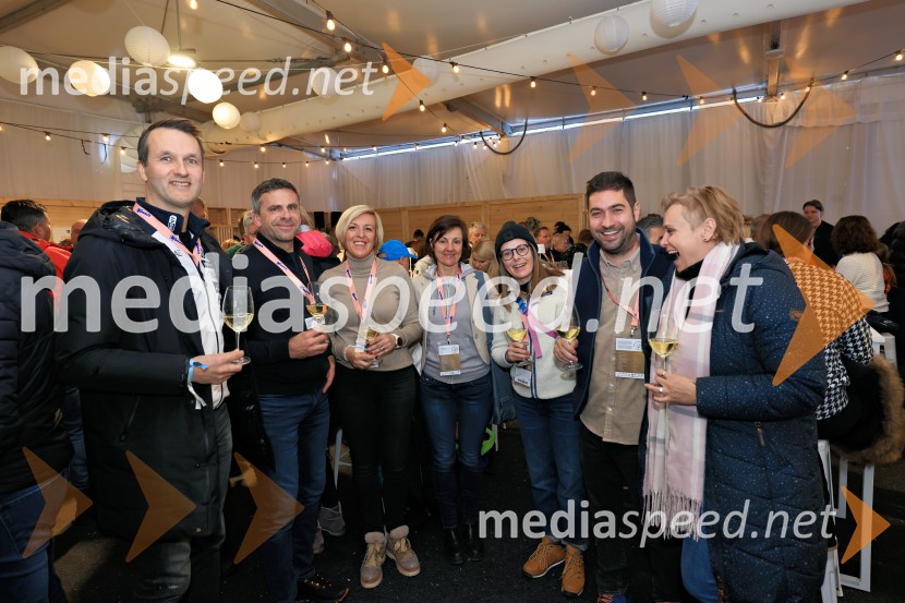 FIS SP v smučanju za ženske Kranjska Gora 2026 slalom - VIP dogajanje