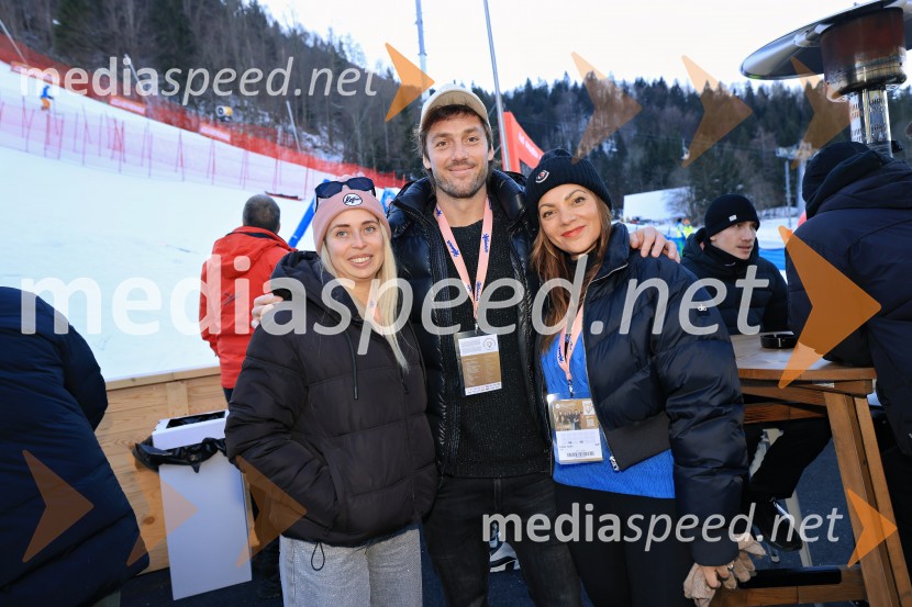 FIS SP v smučanju za ženske Kranjska Gora 2026 slalom - VIP dogajanje