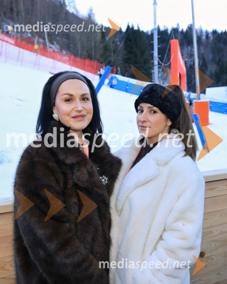 FIS SP v smučanju za ženske Kranjska Gora 2026 slalom - VIP dogajanje
