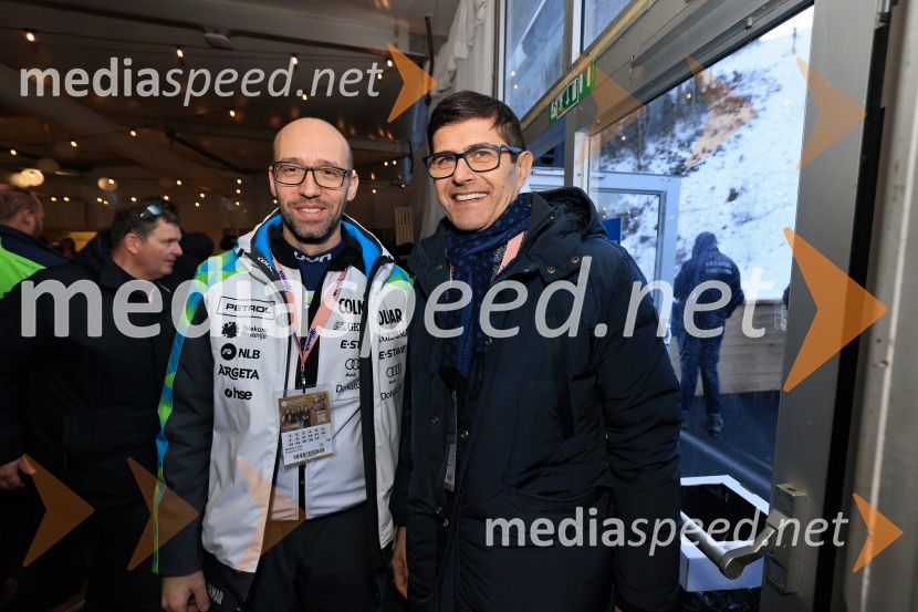 FIS SP v smučanju za ženske Kranjska Gora 2026 slalom - VIP dogajanje