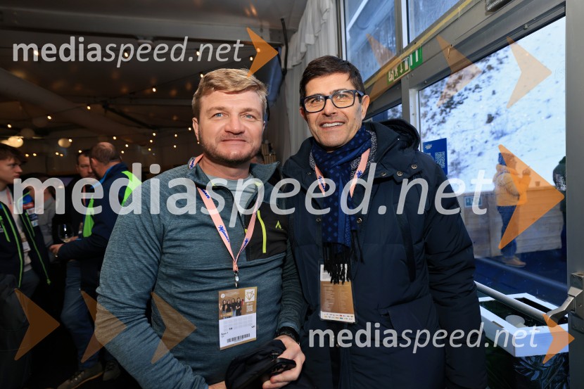 FIS SP v smučanju za ženske Kranjska Gora 2026 slalom - VIP dogajanje