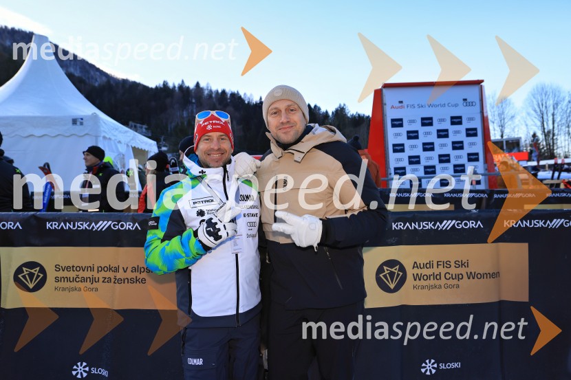 FIS SP v smučanju za ženske Kranjska Gora 2026 slalom - VIP dogajanje