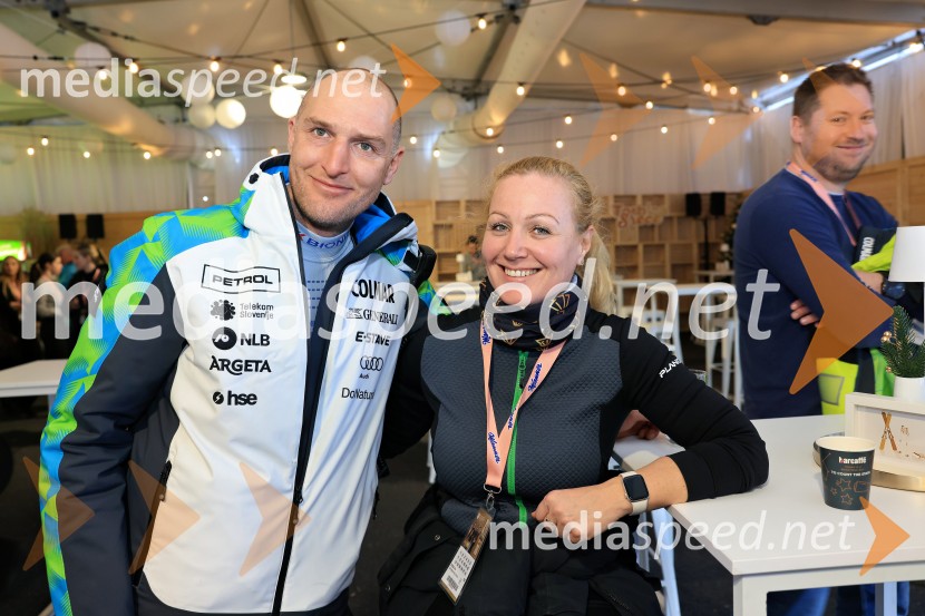 FIS SP v smučanju za ženske Kranjska Gora 2026 slalom - VIP dogajanje