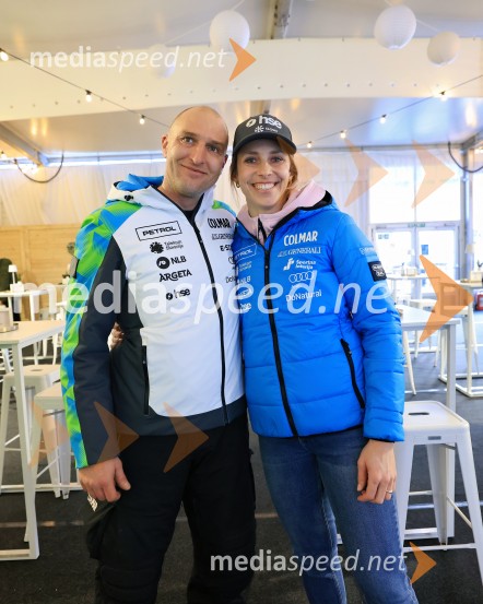  ... ;  Ana Bucik Jogan, smučarkaFIS SP v smučanju za ženske Kranjska Gora 2026 - Novinarska konferenca pred tekmo