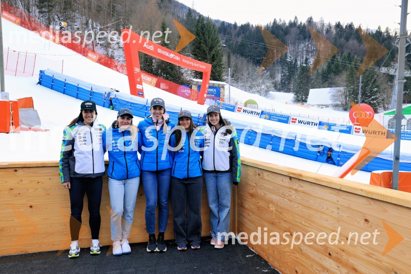 FIS SP v smučanju za ženske Kranjska Gora 2026 - Novinarska konferenca pred tekmo