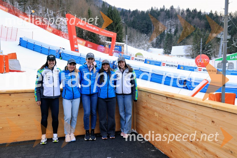 FIS SP v smučanju za ženske Kranjska Gora 2026 - Novinarska konferenca pred tekmo